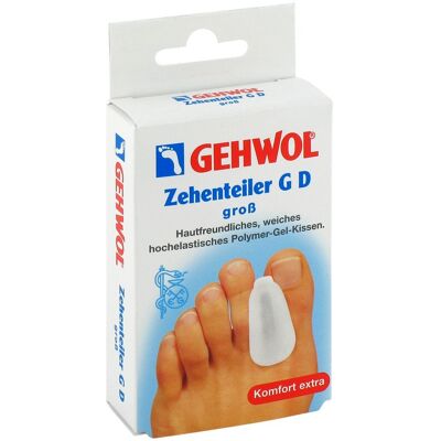 Gehwol Zehenteiler G klein - Fußpflegezubehör Gehwol Zehenteiler G klein - Fußpflegezubehör