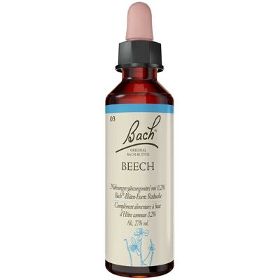 Dr. Bach Buchen-Tropfen 20 ml - Homöopathisches Mittel Dr. Bach Buchen-Tropfen 20 ml - Homöopathisches Mittel