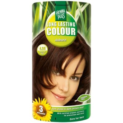 Hennaplus Langanhaltende Auburn - Haarfarbe Hennaplus Langanhaltende Auburn - Haarfarbe