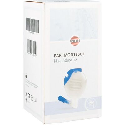 Pari Montesol Nasendusche - Effektive Nasenreinigung Pari Montesol Nasendusche - Effektive Nasenreinigung