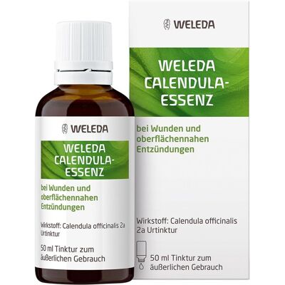 Weleda Calendula-Essenz 20% - Wunden & Hautentzündungen Weleda Calendula-Essenz 20% - Wunden & Hautentzündungen
