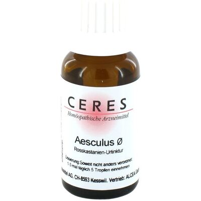 CERES Aesculus Urtinktur - Homöopathisches Heilmittel CERES Aesculus Urtinktur - Homöopathisches Heilmittel