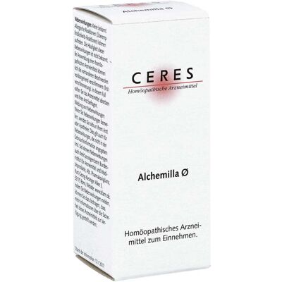 Ceres Alchemilla Urtinktur 20 ml - Homöopathisches Arzneimittel Ceres Alchemilla Urtinktur 20 ml - Homöopathisches Arzneimittel