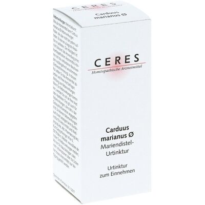 CERES Heilmittel GmbH CERES Carduus marianus Urtinktur - Kräuterextrakt CERES Heilmittel GmbH CERES Carduus marianus Urtinktur - Kräuterextrakt
