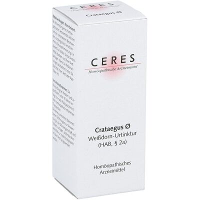 CERES Ceres Crataegus Urtinktur - Homöopathische Tinktur CERES Ceres Crataegus Urtinktur - Homöopathische Tinktur