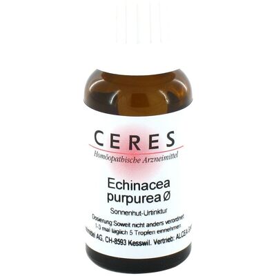 CERES Echinacea purpurea Urtinktur - Kräuterheilmittel CERES Echinacea purpurea Urtinktur - Kräuterheilmittel