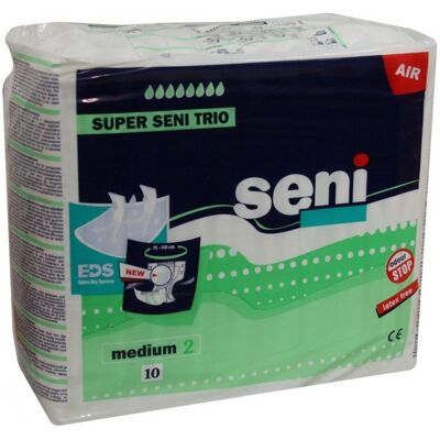 Super Seni Trio Größe 2 medium 10stk Super Seni Trio Größe 2 medium 10stk