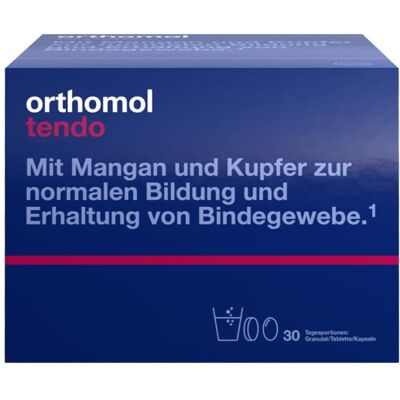 Orthomol Tendo Granulat/Tablette/Kapseln 30er 1Pck Orthomol Tendo Granulat/Tablette/Kapseln 30er 1Pck