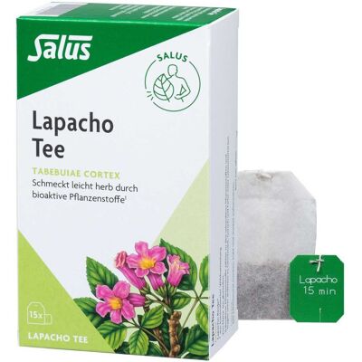 Lapacho Tee Lapacho Rinde Tabebuia cortex Salus 15stk Lapacho Tee Lapacho Rinde Tabebuia cortex Salus 15stk