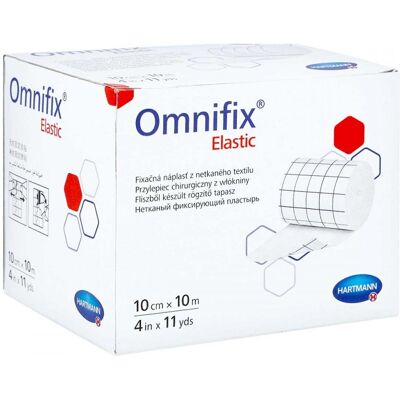 Hartmann Hypoallergenisches Elastisches Fixierpflaster - 10 m x 10 cm Hartmann Hypoallergenisches Elastisches Fixierpflaster - 10 m x 10 cm
