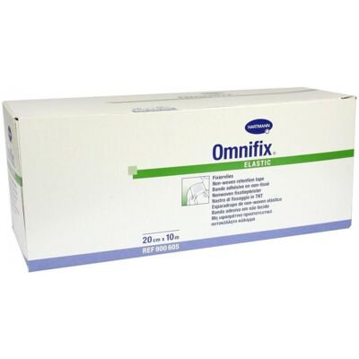 Hartmann Omnifix Elastisch Hypoallergenischer Medizinischer Klebestreifen - Weiß - 20x1000cm Hartmann Omnifix Elastisch Hypoallergenischer Medizinischer Klebestreifen - Weiß - 20x1000cm