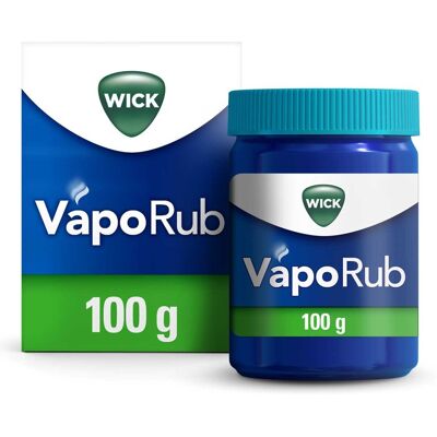WICK Pharma - Zweigniederlassung der Procter & Gamble GmbH - Wick VapoRub Erkältungssalbe 100 g WICK Pharma - Zweigniederlassung der Procter & Gamble GmbH - Wick VapoRub Erkältungssalbe 100 g