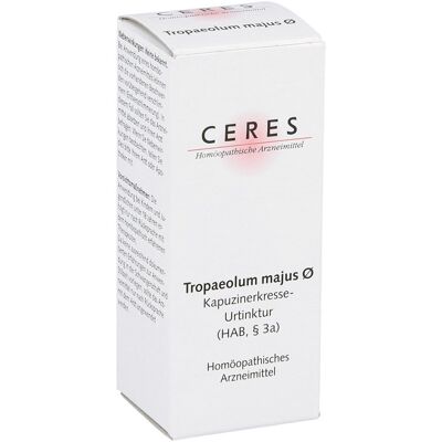 CERES Ceres Kapuzinerkresse Urtinktur 20 ml - Urtinktur CERES Ceres Kapuzinerkresse Urtinktur 20 ml - Urtinktur