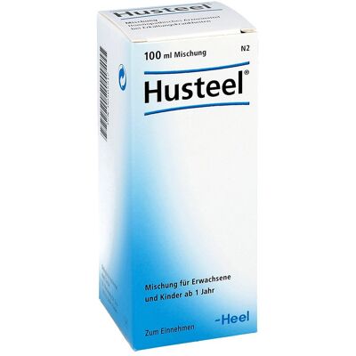 Heel Husteel Homöopathische Husten Tropfen - Naturheilmittel Heel Husteel Homöopathische Husten Tropfen - Naturheilmittel