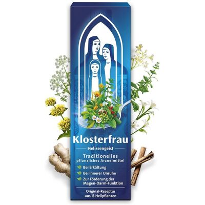 Klosterfrau Melissengeist - Kräuterextrakt bei Erkältung & Nervosität Klosterfrau Melissengeist - Kräuterextrakt bei Erkältung & Nervosität