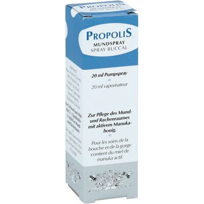 Health Care Products Vertriebs GmbH PROPOLIS SPRAY BUCAL - Gesundheitsprodukte Health Care Products Vertriebs GmbH PROPOLIS SPRAY BUCAL - Gesundheitsprodukte