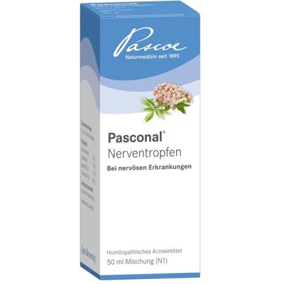Pascoe Pasconal Nerventropfen 50ml Pascoe Pasconal Nerventropfen 50ml