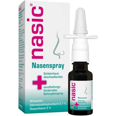 Nasic Xylometazoline Dexpanthenol Nasenspray - Nasal Spray Nasic Xylometazoline Dexpanthenol Nasenspray - Nasal Spray