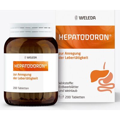 Weleda Vitadoron - Erdbeer- und Weinblätter 200 Kautabletten - Nahrungsergänzung Weleda Vitadoron - Erdbeer- und Weinblätter 200 Kautabletten - Nahrungsergänzung