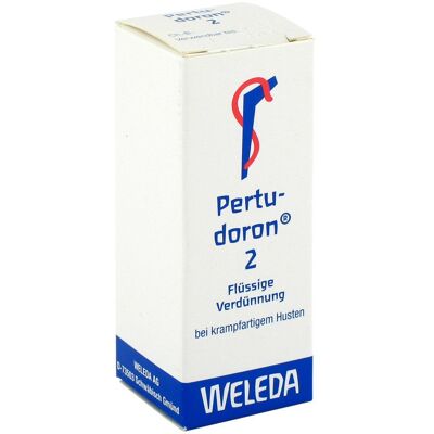 Weleda AG Pertudoron 2 Tropfen - Homöopathisches Mittel Weleda AG Pertudoron 2 Tropfen - Homöopathisches Mittel