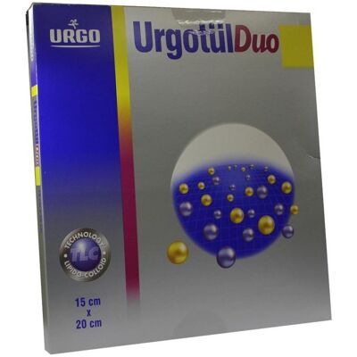 Urgotül Duo 15x20 cm Wundgaze 5stk Urgotül Duo 15x20 cm Wundgaze 5stk