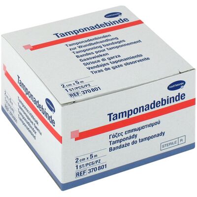 Paul Hartmann AG Sterile Tamponadebinde - 2cm x 5m Paul Hartmann AG Sterile Tamponadebinde - 2cm x 5m