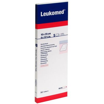 BSN Medical Leukomed Nachsorgeverbände 10x35cm - Postoperative Dressings BSN Medical Leukomed Nachsorgeverbände 10x35cm - Postoperative Dressings
