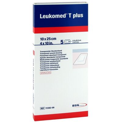 BSN Medical Leukomed T Plus Medic 10x25cm - Wundverband BSN Medical Leukomed T Plus Medic 10x25cm - Wundverband