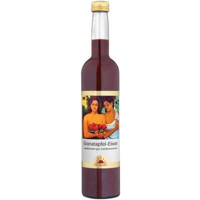 Dr. Jacob's Granatapfel-Elixier Original hochkonzentriert 500ml Dr. Jacob's Granatapfel-Elixier Original hochkonzentriert 500ml