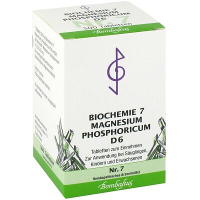 Bombastus Magnesium Phosphoricum D 6 Tabletten - Homöopathisches Arzneimittel Bombastus Magnesium Phosphoricum D 6 Tabletten - Homöopathisches Arzneimittel