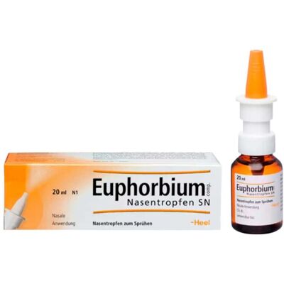 Heel Euphorbium Nasendosierspray - Atemwege Heel Euphorbium Nasendosierspray - Atemwege