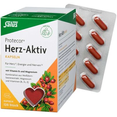 Salus Protecor Herz-aktiv Kapseln 120stk Salus Protecor Herz-aktiv Kapseln 120stk
