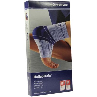 Malleotrain Größe 5 rechts titan Srunggelenkbandage 1stk Malleotrain Größe 5 rechts titan Srunggelenkbandage 1stk