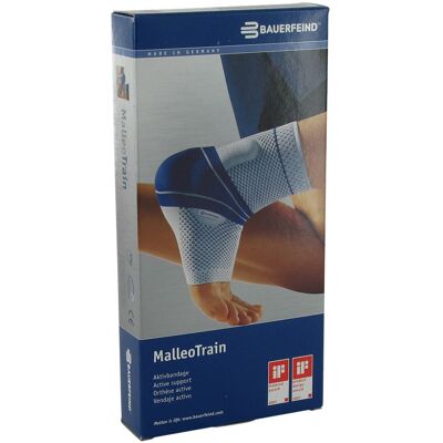 Malleotrain Größe 3 links titan Srunggelenkbandage 1stk Malleotrain Größe 3 links titan Srunggelenkbandage 1stk