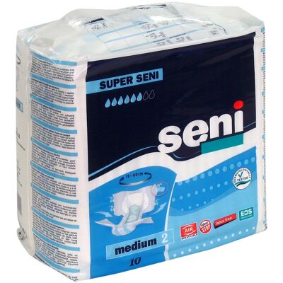 TZMO Deutschland GmbH - SUPER SENI Gr.2 M - Gr.2 - M - Inkontinenzhose TZMO Deutschland GmbH - SUPER SENI Gr.2 M - Gr.2 - M - Inkontinenzhose