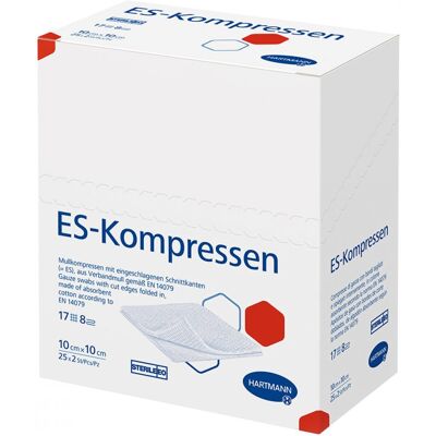 Hartmann 10x10cm Sterile Kompressen - Wundversorgung Hartmann 10x10cm Sterile Kompressen - Wundversorgung