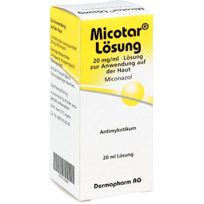 Dermapharm AG Miconazol Lösung - Antimykotische Hautlösung Dermapharm AG Miconazol Lösung - Antimykotische Hautlösung