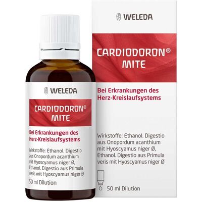 Weleda AG Cardiodoron Mite Dilution - Herz-Kreislauf-Unterstützung Weleda AG Cardiodoron Mite Dilution - Herz-Kreislauf-Unterstützung