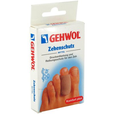 Gehwol Polymer Gel Zehen Schutz mittel 2stk Gehwol Polymer Gel Zehen Schutz mittel 2stk