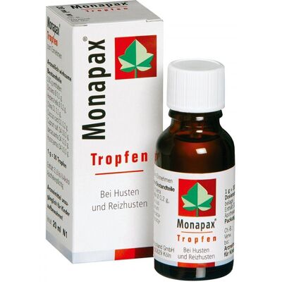 MCM Klosterfrau Vertriebsgesellschaft mbH Monapax Tropfen 20 ml - Hustenmedikament MCM Klosterfrau Vertriebsgesellschaft mbH Monapax Tropfen 20 ml - Hustenmedikament