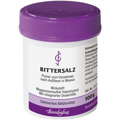 Bittersalz Magnesiumsulfat - Abführmittel bei Verstopfung Bittersalz Magnesiumsulfat - Abführmittel bei Verstopfung