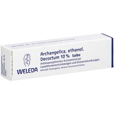 Weleda Archangelica 10% Salbe - Kräuterbalsam für Haut Weleda Archangelica 10% Salbe - Kräuterbalsam für Haut