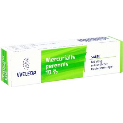 Weleda Mercurialis Perennis 10% Salbe - Hautmittel Weleda Mercurialis Perennis 10% Salbe - Hautmittel