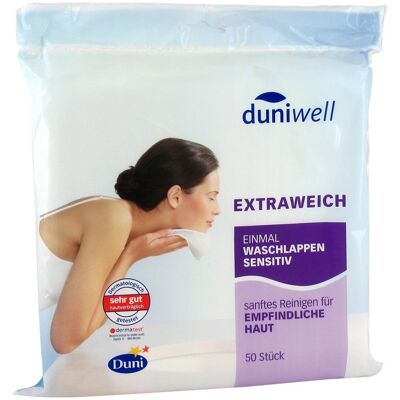 Duniwell Einm Waschl Sensi 50stk Duniwell Einm Waschl Sensi 50stk
