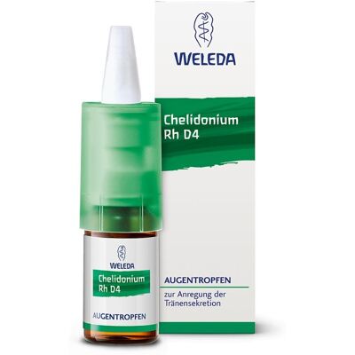 Weleda Chelidonium Augentropfen - Trockene Augen - Rh D 4 Weleda Chelidonium Augentropfen - Trockene Augen - Rh D 4