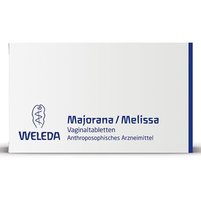 Weleda AG Majorana / Melissa Vaginaltabletten - Vaginaltabletten Weleda AG Majorana / Melissa Vaginaltabletten - Vaginaltabletten