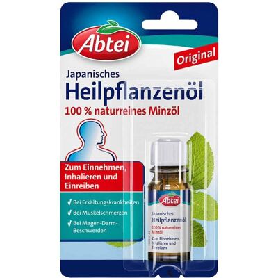 Abtei Japanisches Heilpflanzenöl 10ml Abtei Japanisches Heilpflanzenöl 10ml