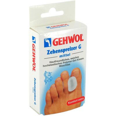 Gehwol Polymer Gel Zehen Spreizer - Zehenausrichtungsgerät Gehwol Polymer Gel Zehen Spreizer - Zehenausrichtungsgerät