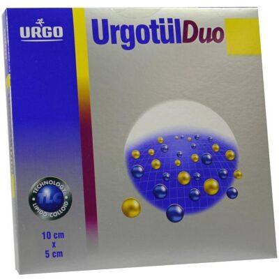 Urgotül Duo 5x10 cm Wundgaze 10stk Urgotül Duo 5x10 cm Wundgaze 10stk