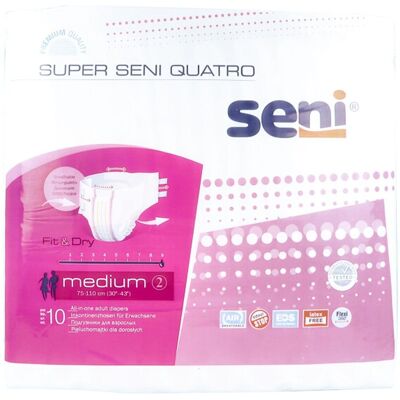 Super Seni Quatro Größe 2 medium Windelhosen 10stk Super Seni Quatro Größe 2 medium Windelhosen 10stk